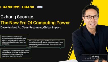 Czhang Lin of LBank Labs Speaks at TBOS on How Decentralized AI Could Reshape Global Computing – DL News