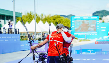 Spain triumph in mixed team final against Korea for first Worlds gold in Gwangju
