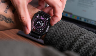 Apple Watch Ultra 3 detail shot