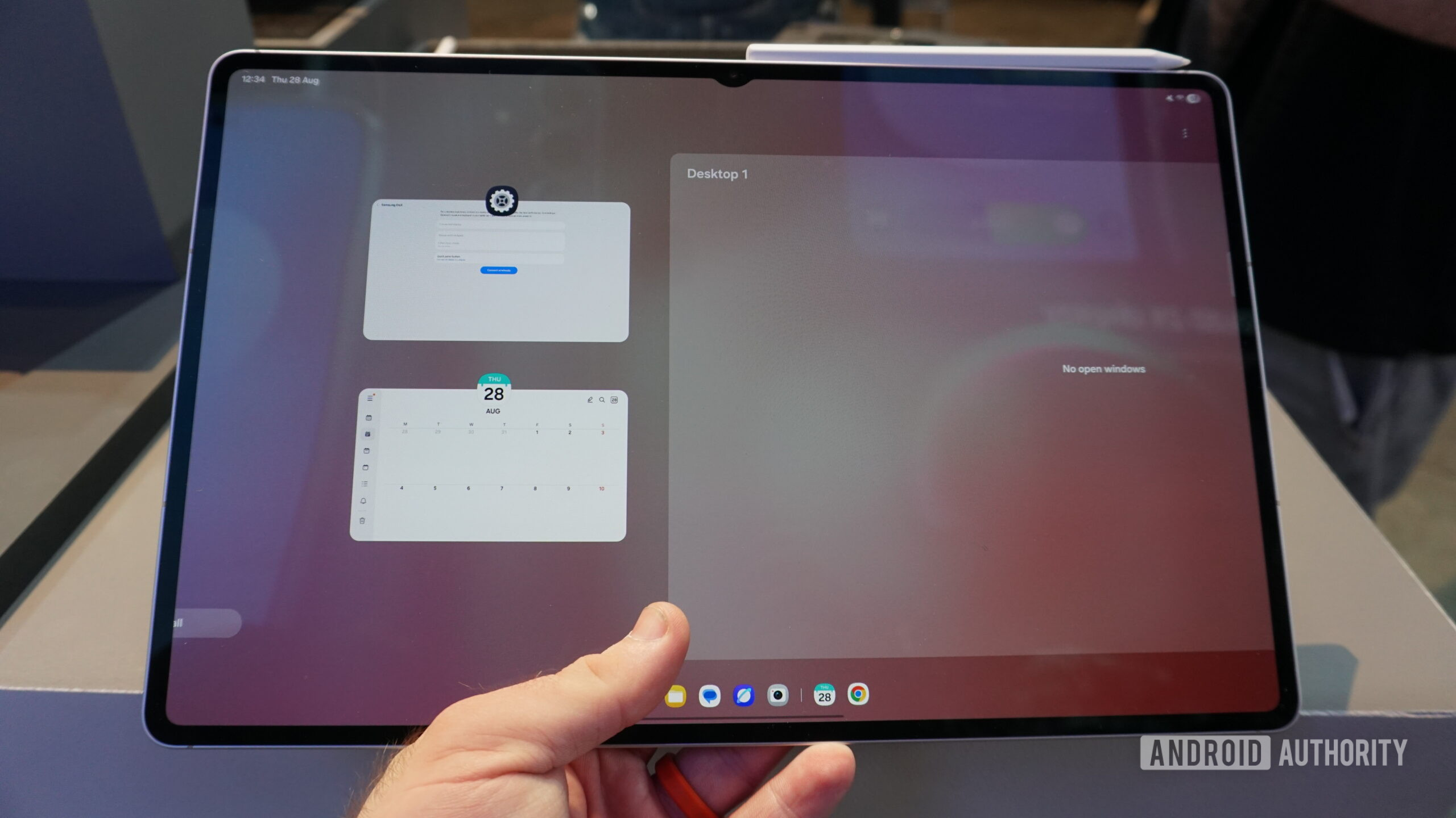 Galaxy Tab S11 In Hand Front