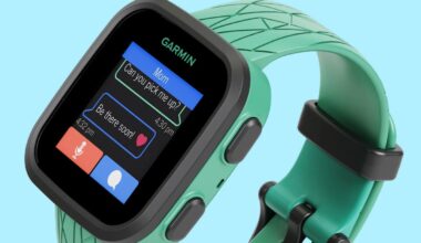 Garmin smartwatch gets new voice message transcription feature in update