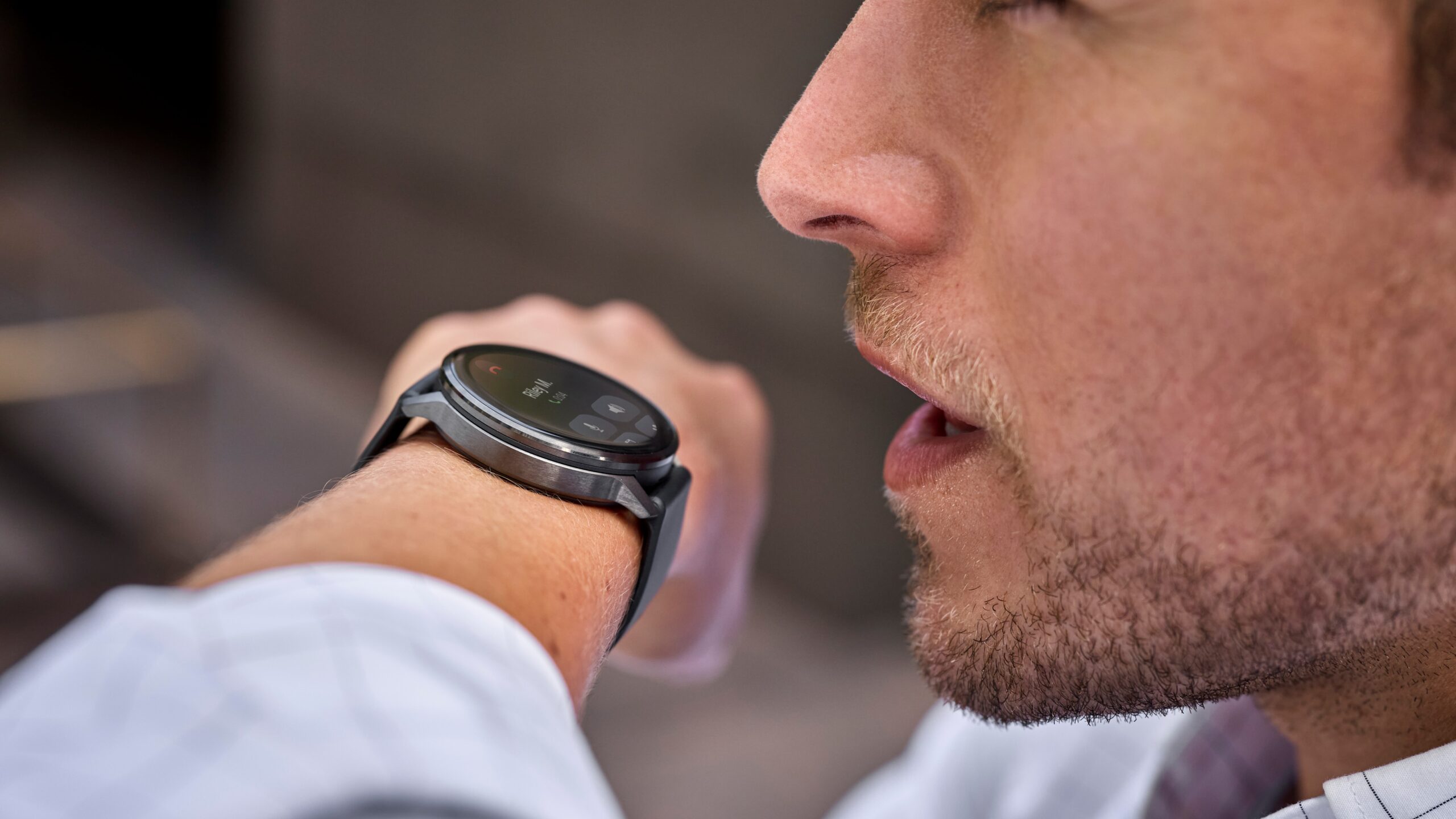 Garmin Venu 4 During Call Press Image Garmin Venu 4 During Call Press Image