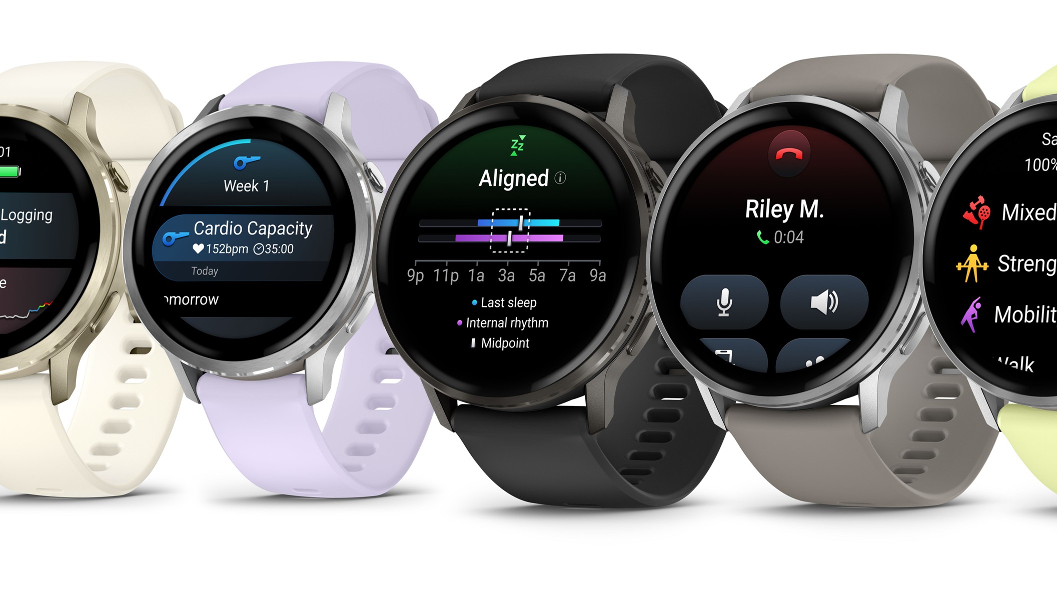 Garmin Venu 4 Family Press Image Garmin Venu 4 Family Press Image