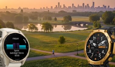 Garmin vs Amazfit