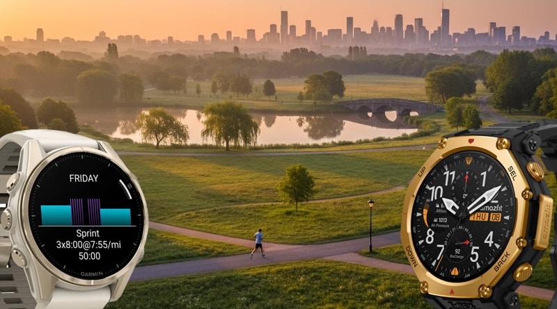 Garmin vs Amazfit