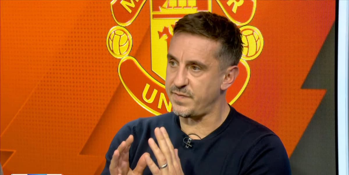 Neville makes Amorim prediction amid fears Man Utd players are losing faith - London Evening Standard