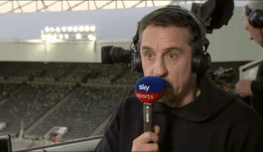 Neville changes title prediction after Arsenal close gap on Liverpool - London Evening Standard