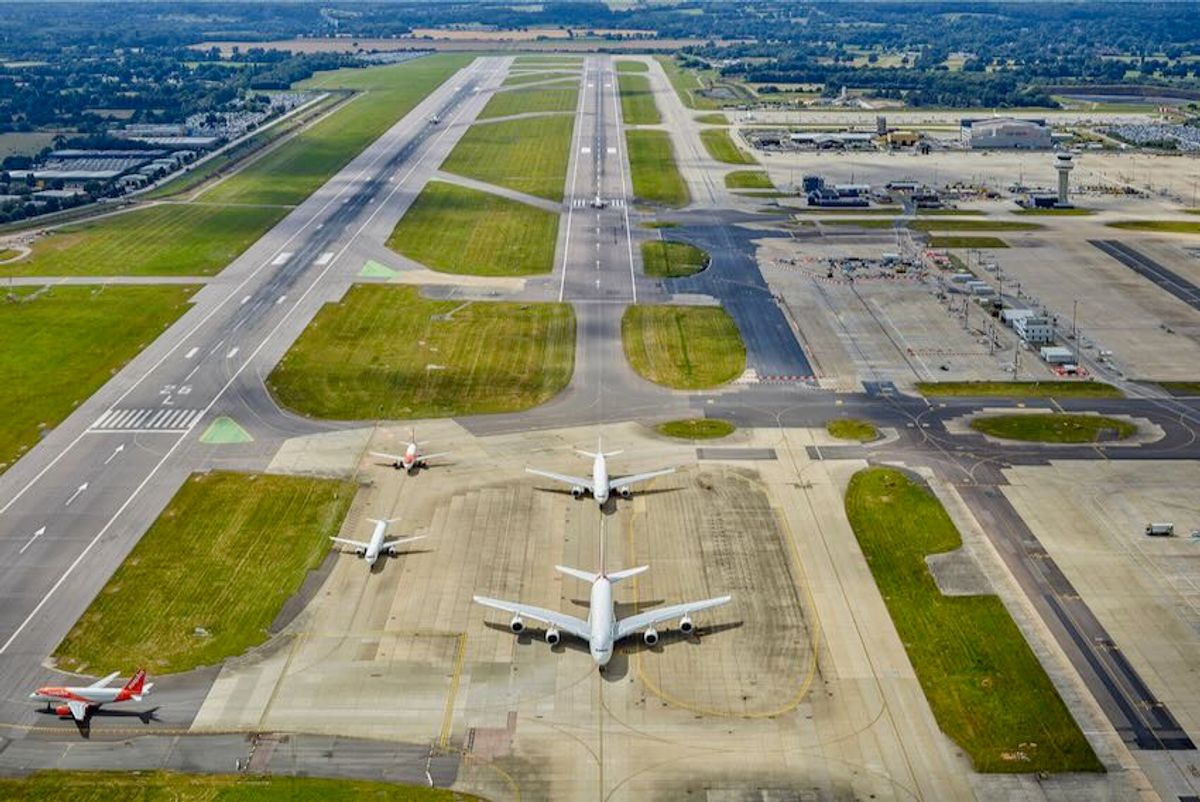 Gatwick secures approval for £2.2bn runway plan