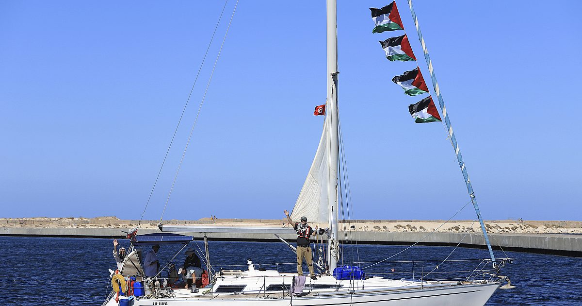 Spain, Italy send ships to Gaza flotilla after drone swarm
