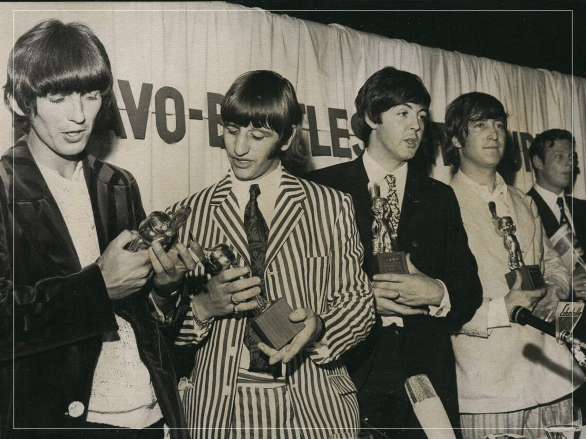 George Harrison - Ringo Starr - Paul McCartney - John Lennon - 1966 - Munich - The Beatles