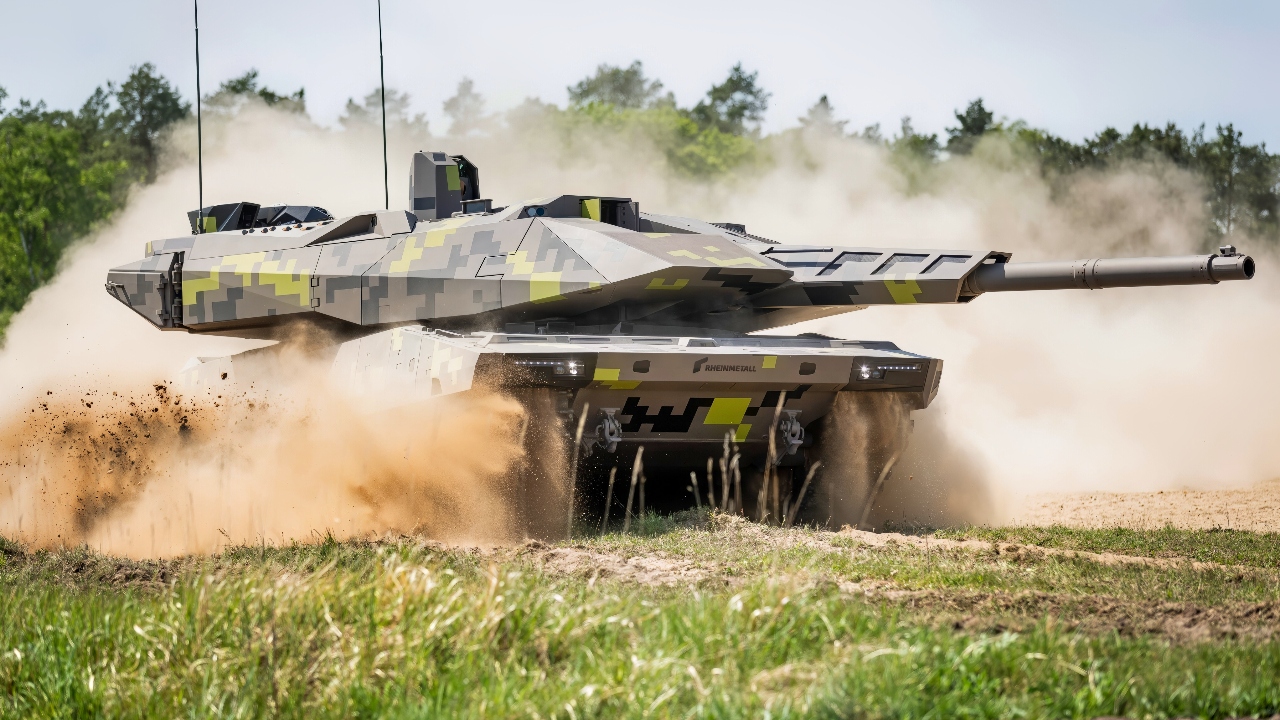 Germany Rheinmetall Panther KF51 Tank