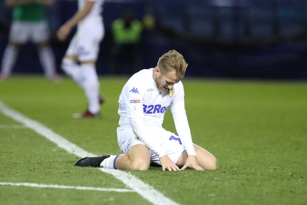 Samu Saiz while at Leeds.