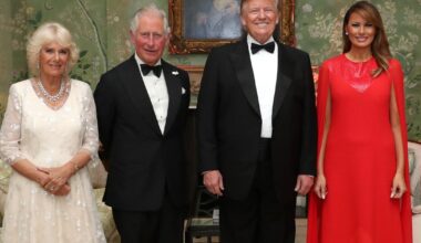 Trump Heads to U.K. for 2nd State Visit. Here's What to Expect