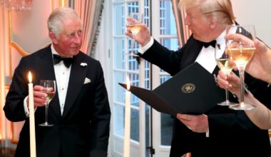 How to survive a Trump state visit — from people who’ve been there – POLITICO