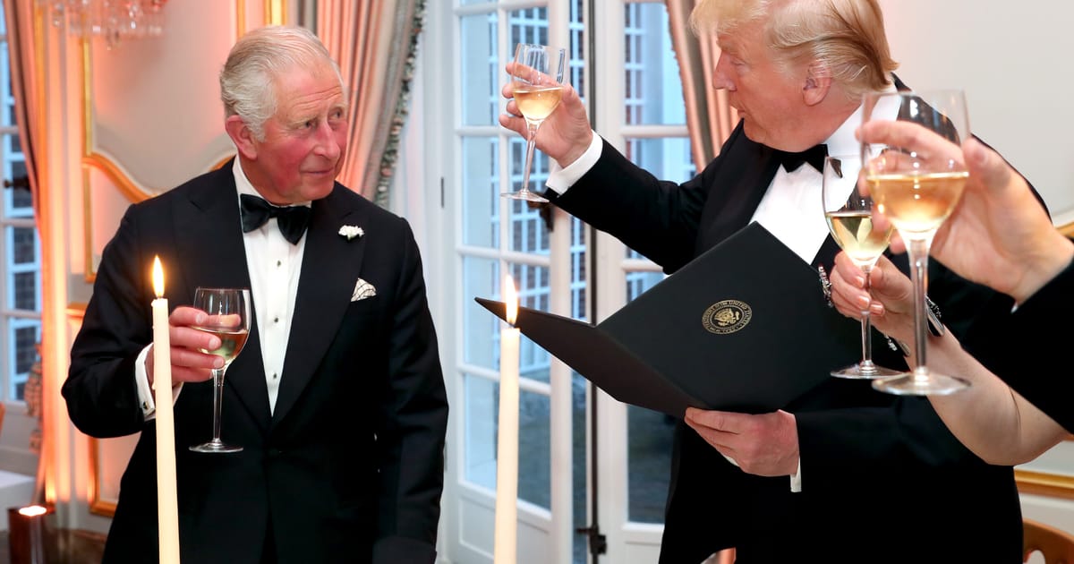 How to survive a Trump state visit — from people who’ve been there – POLITICO