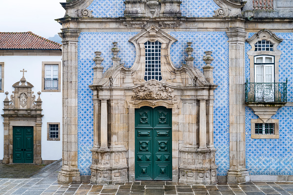 St Francis Church in Guimaraes, Northern Portugal