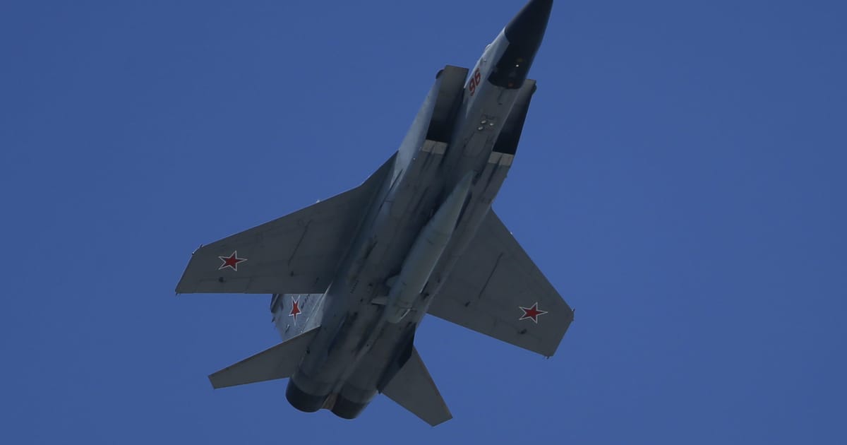 Russia ‘testing’ NATO with warplane incursion, Estonia warns – POLITICO