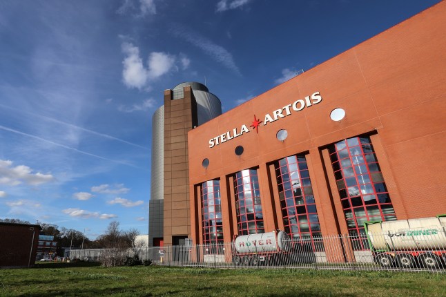Stella Artois Brewery in Leuven