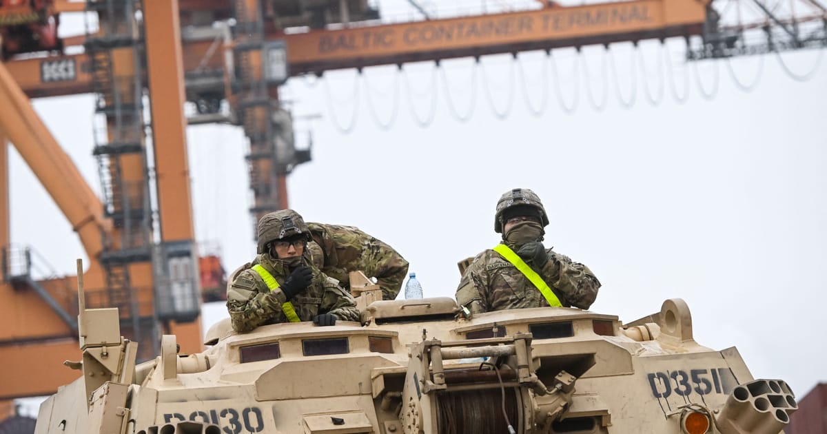 Only serious security guarantees for Ukraine can ensure enduring peace – POLITICO