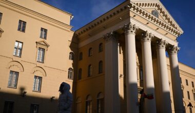 EU official freed in Trump-brokered Belarus prisoner release – POLITICO