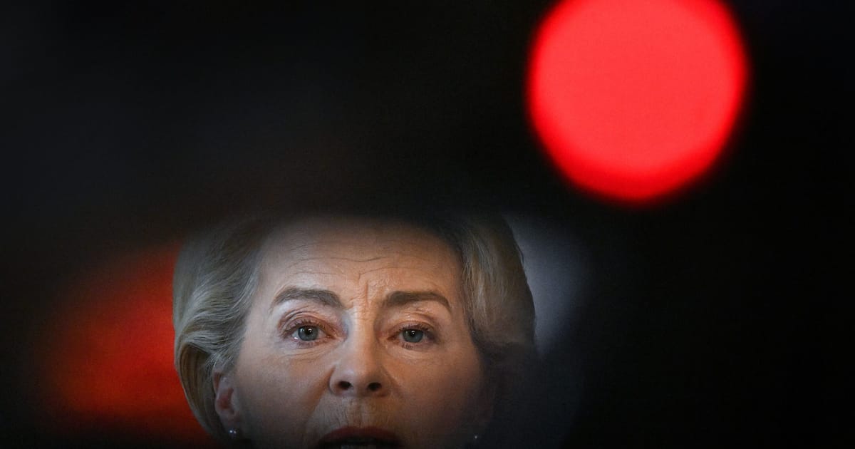 Von der Leyen wants to ax languishing legislation. What will be on the list? – POLITICO