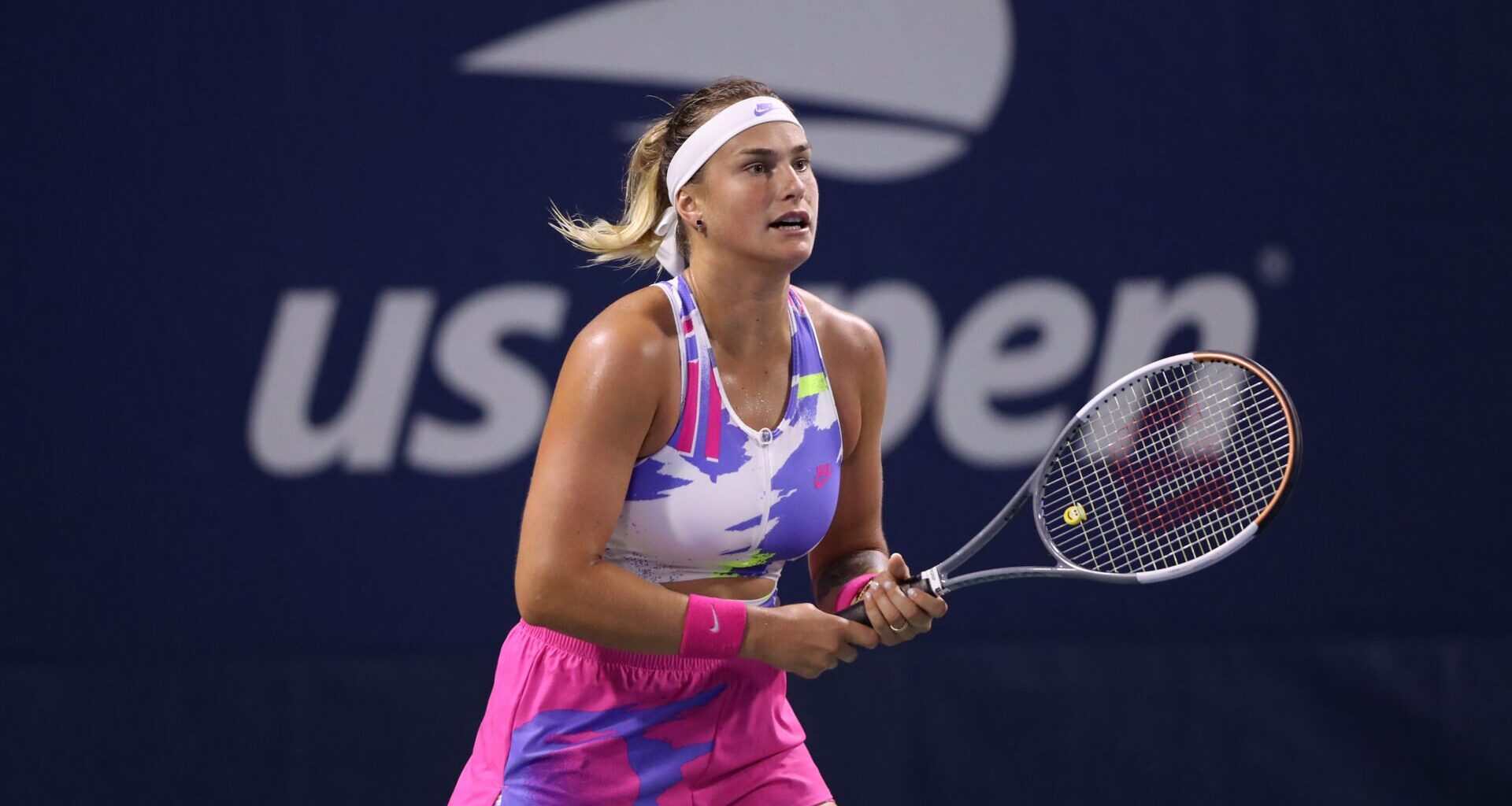 The last player to beat Aryna Sabalenka in straight sets at a Grand Slam is now ranked outside the top 130 in the world