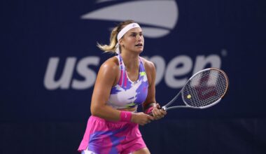 The last player to beat Aryna Sabalenka in straight sets at a Grand Slam is now ranked outside the top 130 in the world