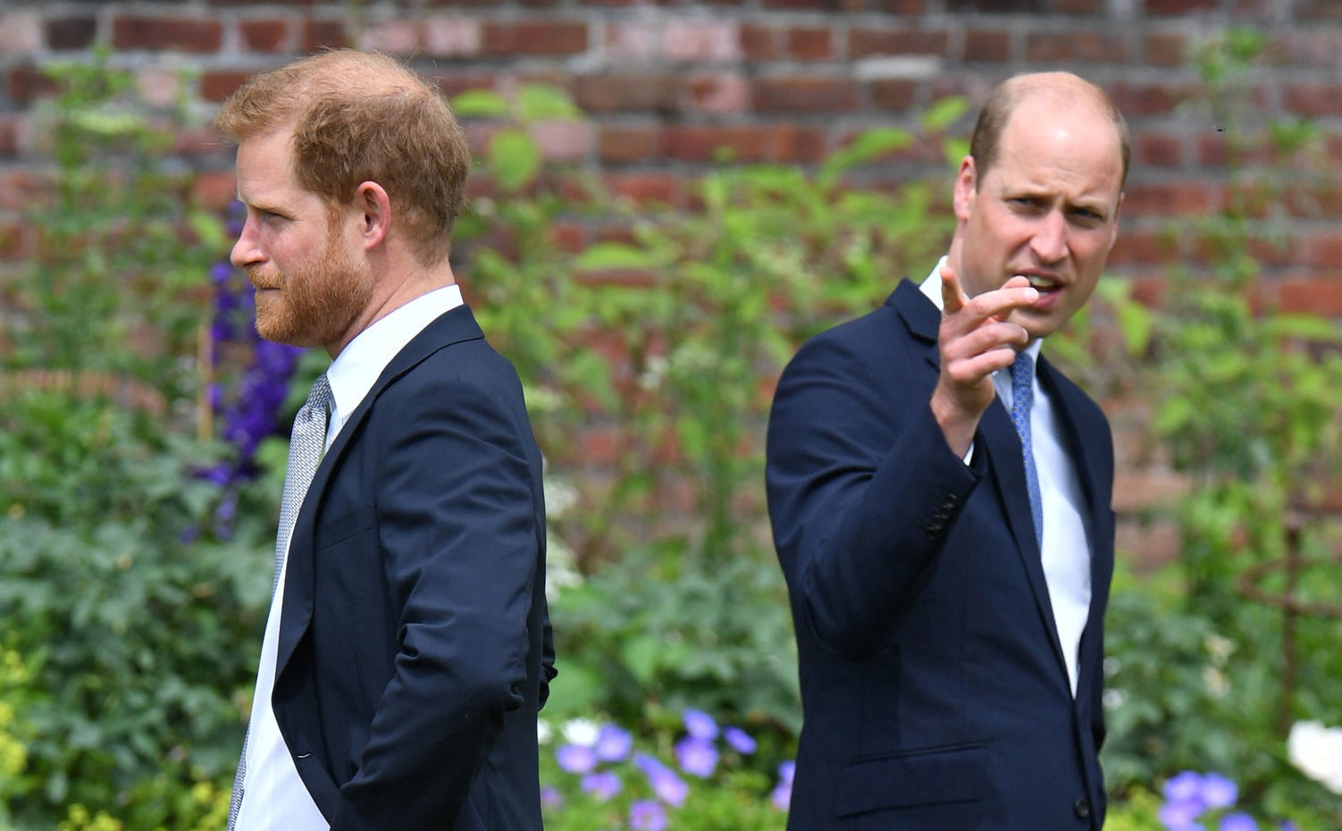 The duke has also not seen his estranged brother, the Prince of Wales, during his visit to the country