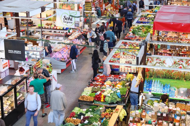 Wroclaw Market
