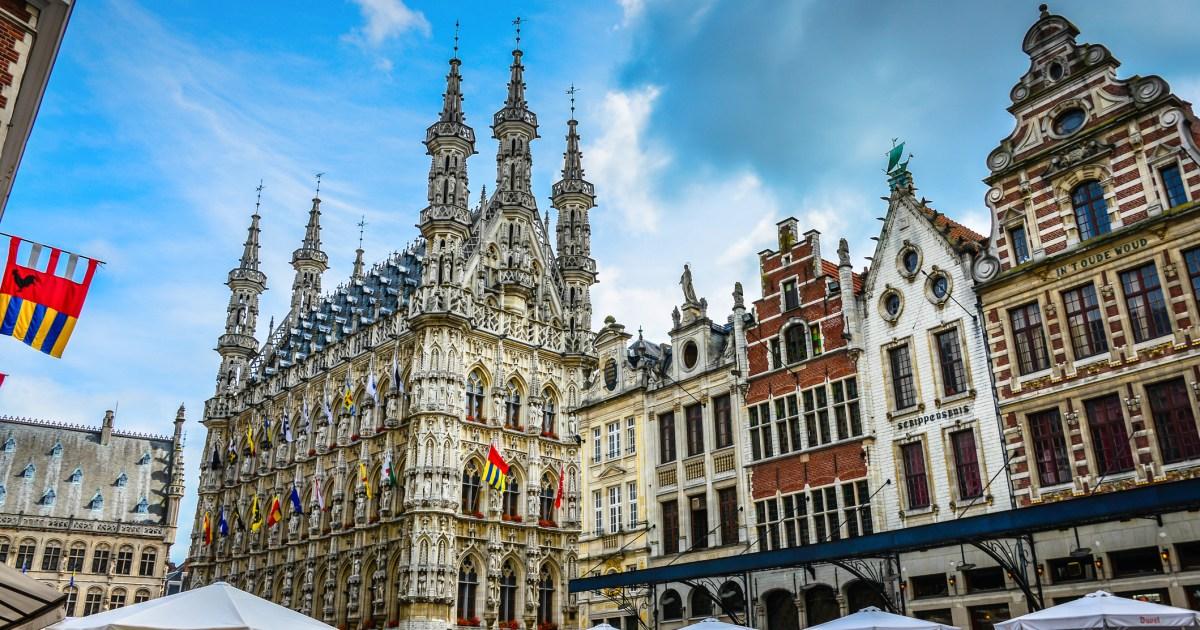 The 'Oxford of Belgium' is a lesser-known European city break with £34 flights