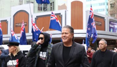 Brian Tamaki Is Protesting in the United Kingdom Now
