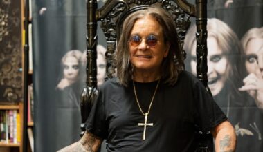 Paramount+ Reveals Ozzy Osbourne 'No Escape From Now' Premiere Date