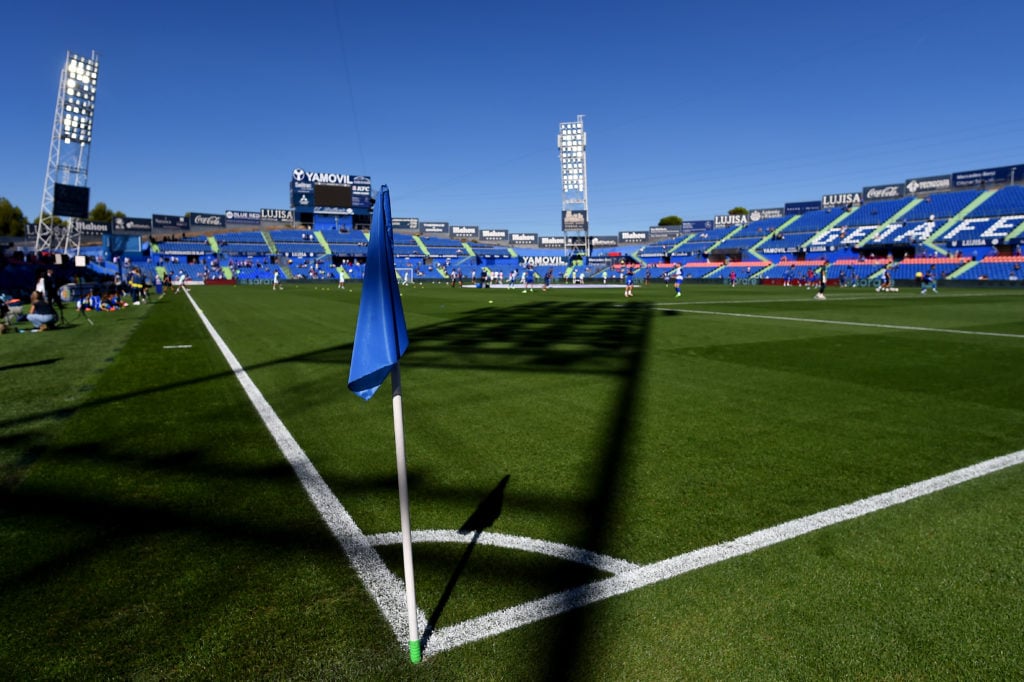 Getafe's home ground.