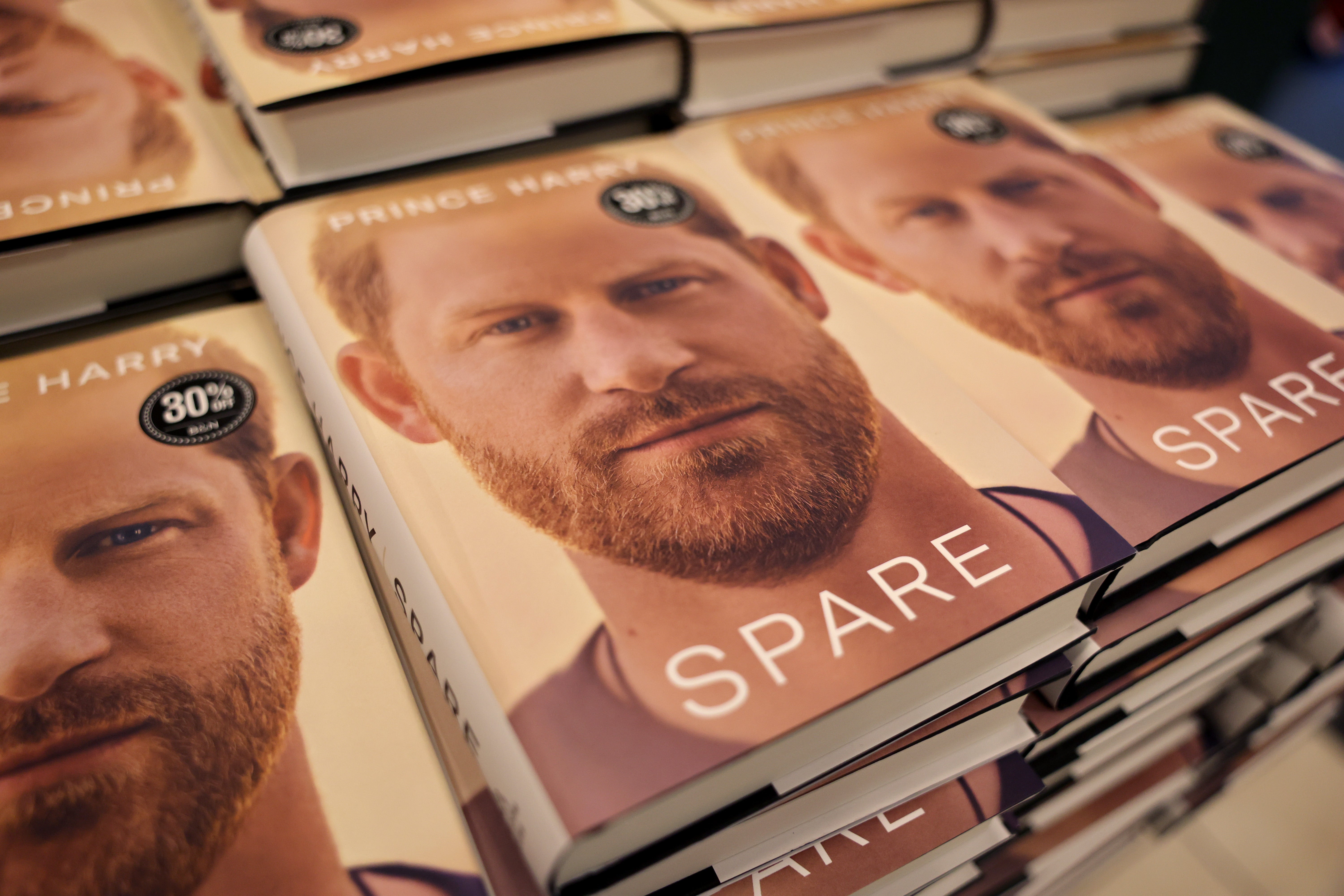 Harry levelled accusations at members of his family in his memoir, Spare