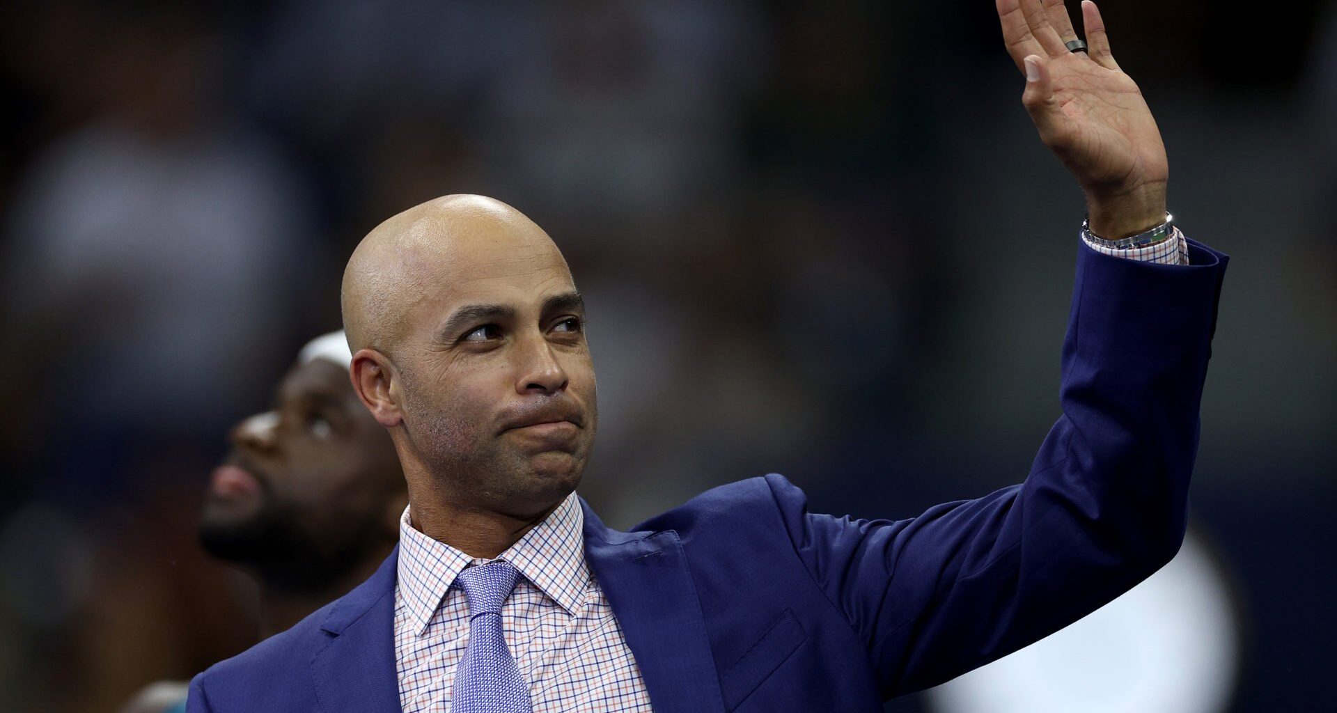 Who won when retired pro James Blake played a 5.0 amateur tennis player in a 10-point tiebreaker