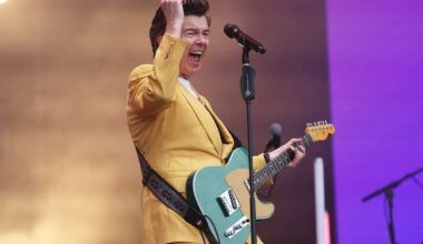 Rick Astley UK Tour Announced With Huge London Show