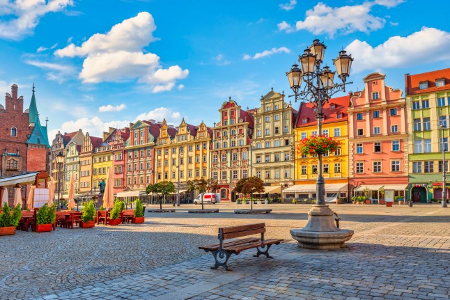 Summer in Wroclaw