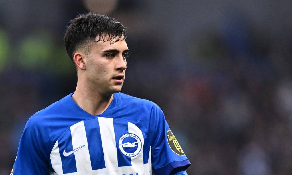 Brighton midfielder Facundo Buonanotte