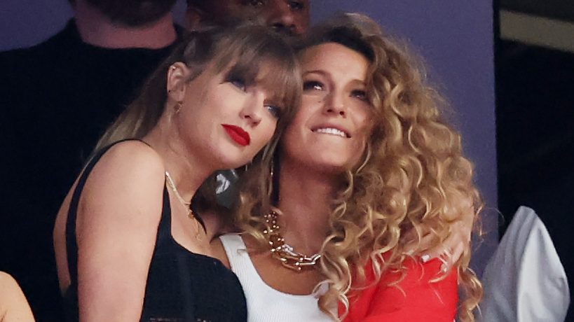 Taylor Swift and Blake Lively