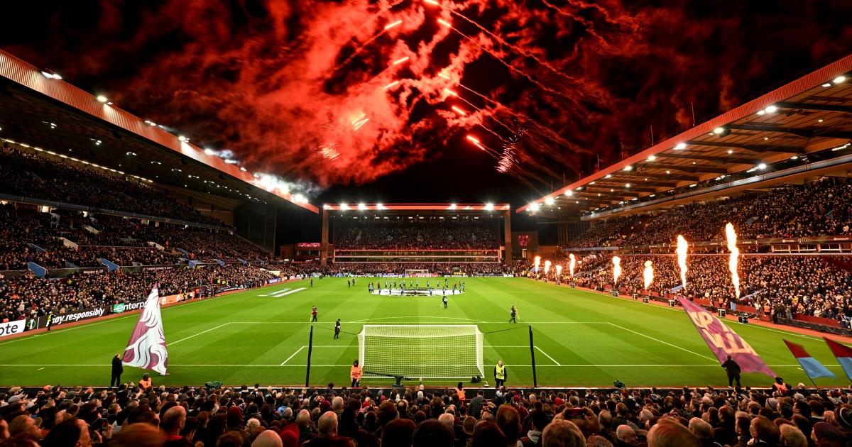 Why are England playing Andorra at Villa Park and not Wembley | Football