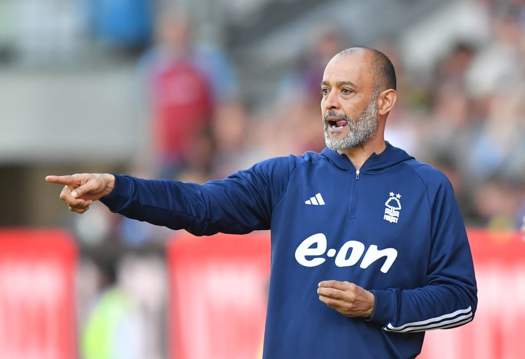 Forest manager Nuno Espirito Santo.