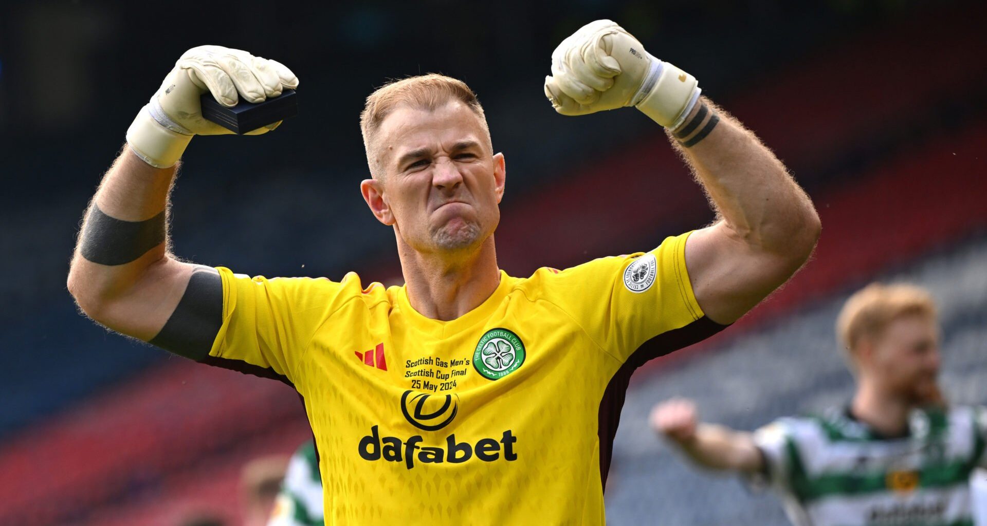 Joe Hart says Celtic did something against Rangers which was 'unheard' of in his time