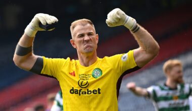 Joe Hart says Celtic did something against Rangers which was 'unheard' of in his time