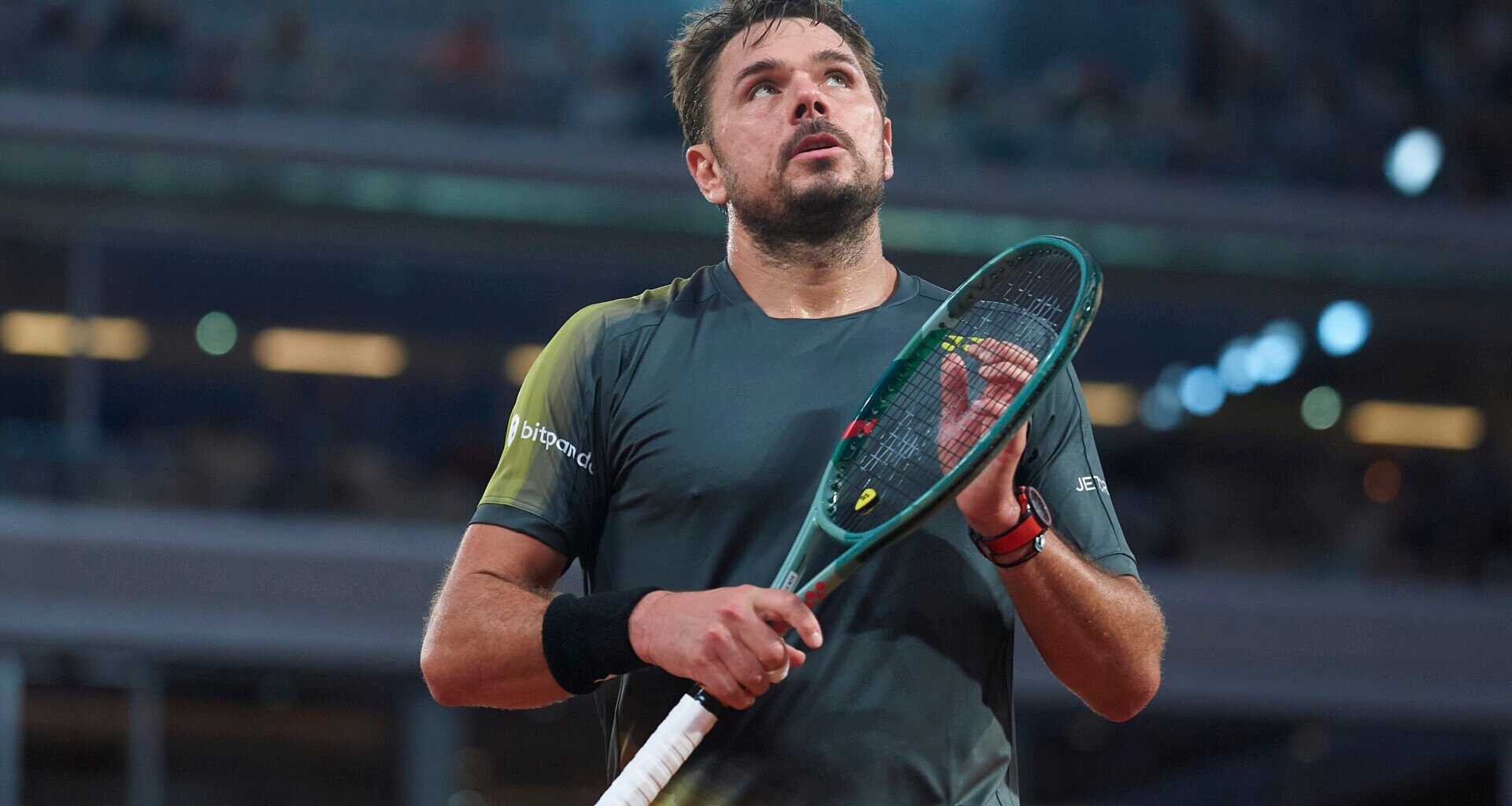 Stan Wawrinka gives emotional reaction after failing to create tennis history and losing in final