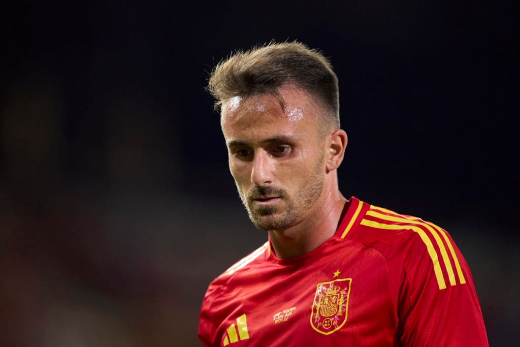 Aleix Garcia during Spain v Andorra - International Friendly