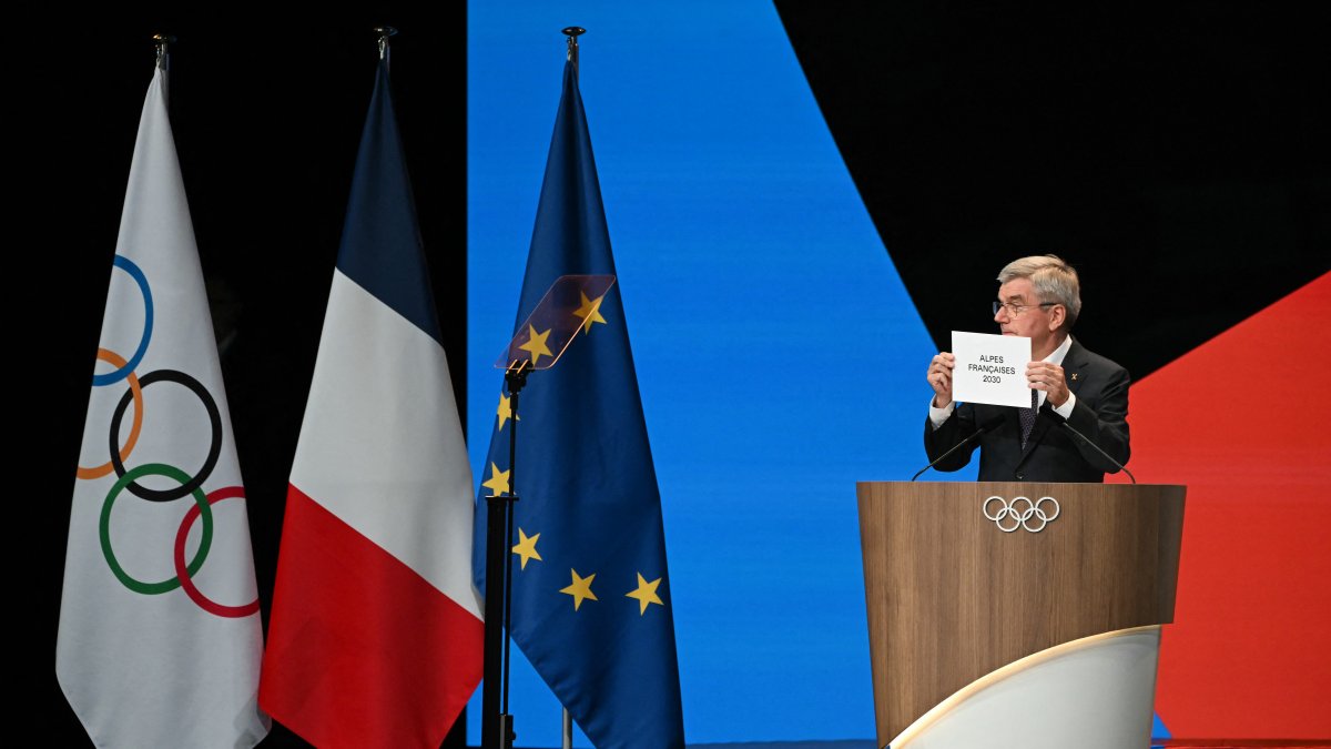 Opponents of 2030 Winter Olympics in France launch legal action – NBC Connecticut