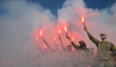 The Controversial Past of Ukraine’s New Heroes