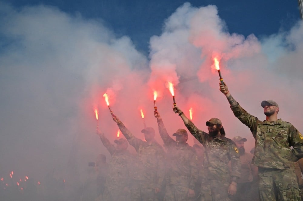 The Controversial Past of Ukraine’s New Heroes