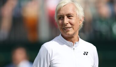 Martina Navratilova calls out 'stupid' tennis rule that needs changing after getting 'fed up' in the women's US Open final