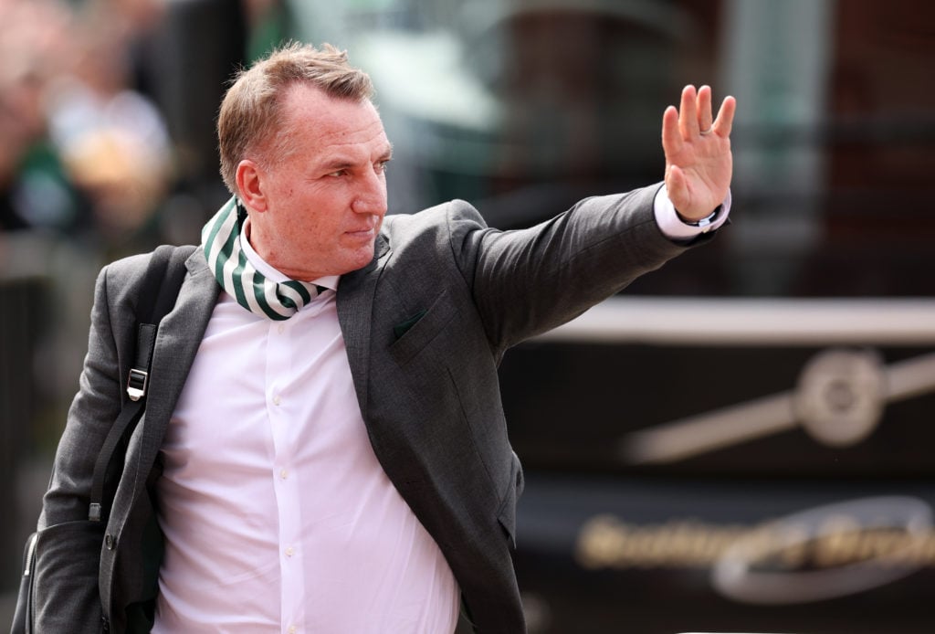 Celtic manager Brendan Rodgers.
